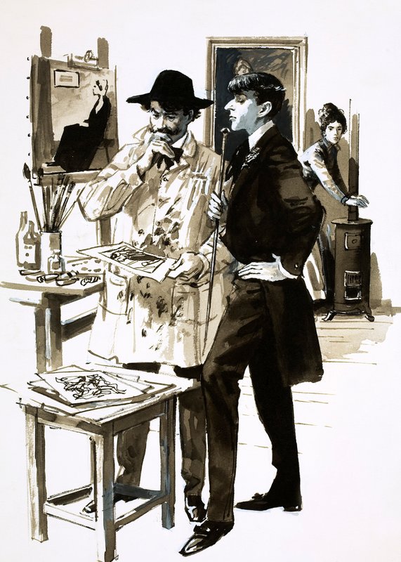Whistler e Aubrey Beardsley da English School
