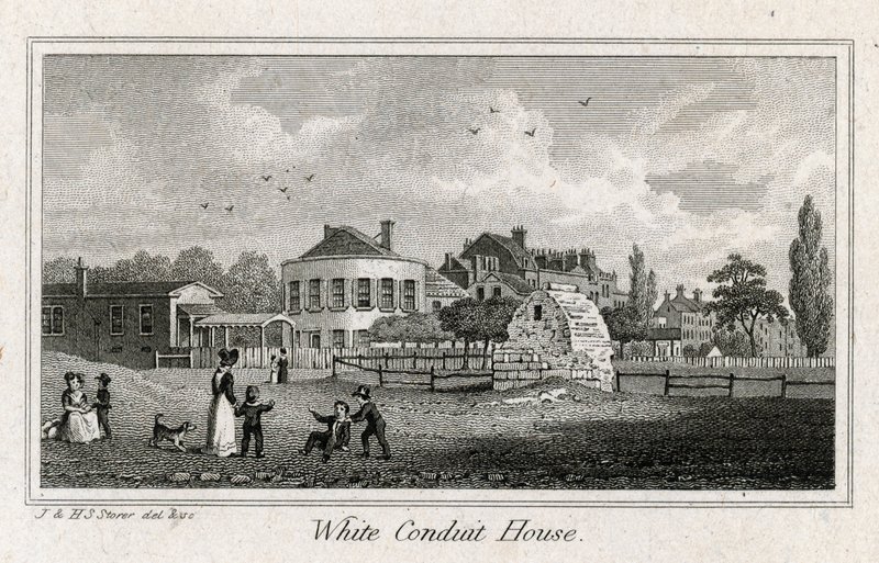 White Conduit House da English School