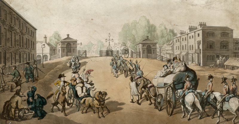 Whitechapel Turnpike da English School