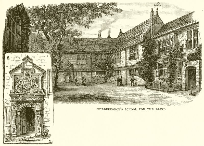 Scuola per ciechi di Wilberforce da English School