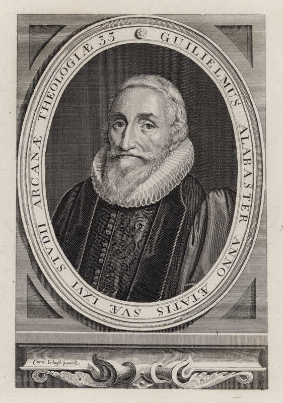 William Alabaster da English School