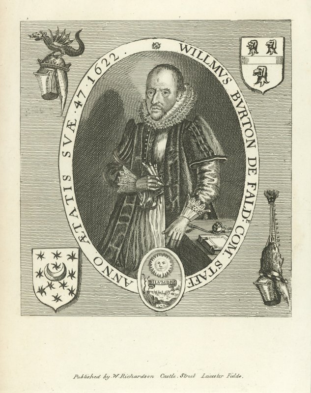 William Burton da English School