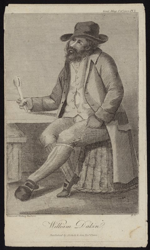William Dakin da English School