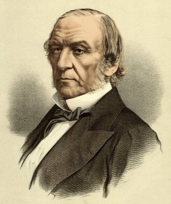 William Ewart Gladstone da English School