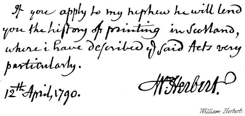 William Herbert da English School