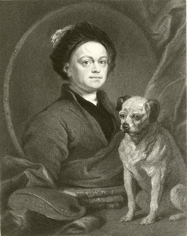 William Hogarth da English School