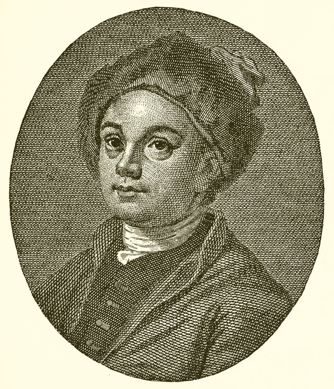 William Hogarth da English School