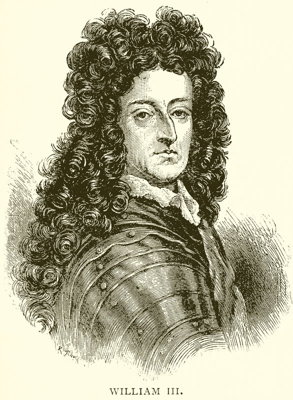 Guglielmo III da English School