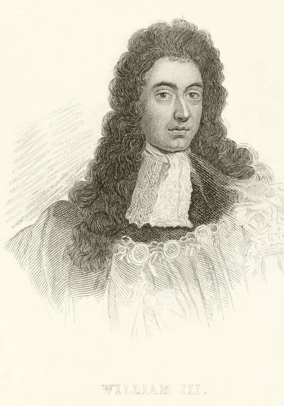 Guglielmo III da English School
