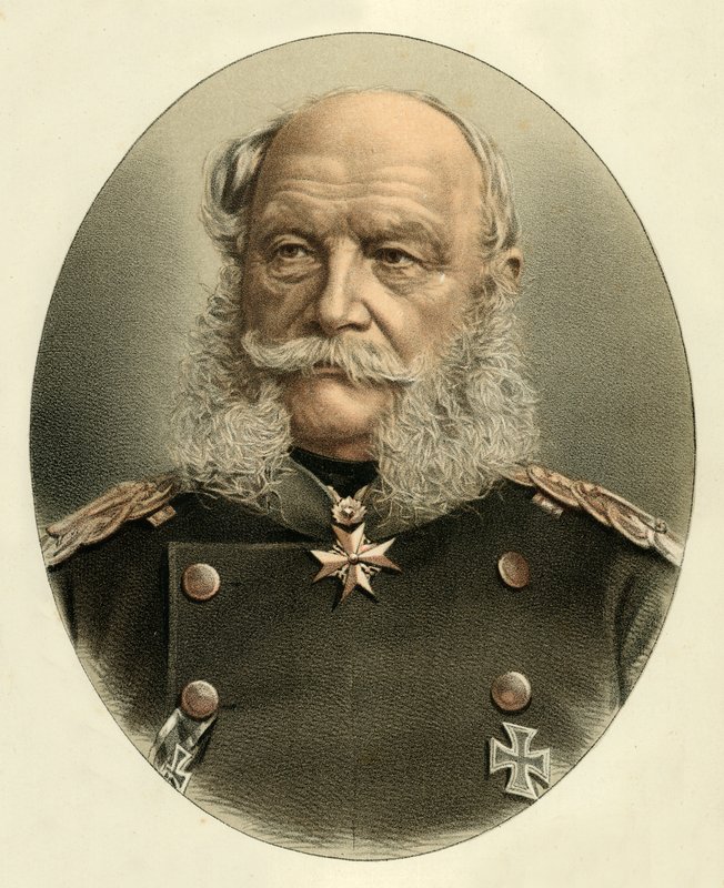 Guglielmo I, Imperatore di Germania da English School