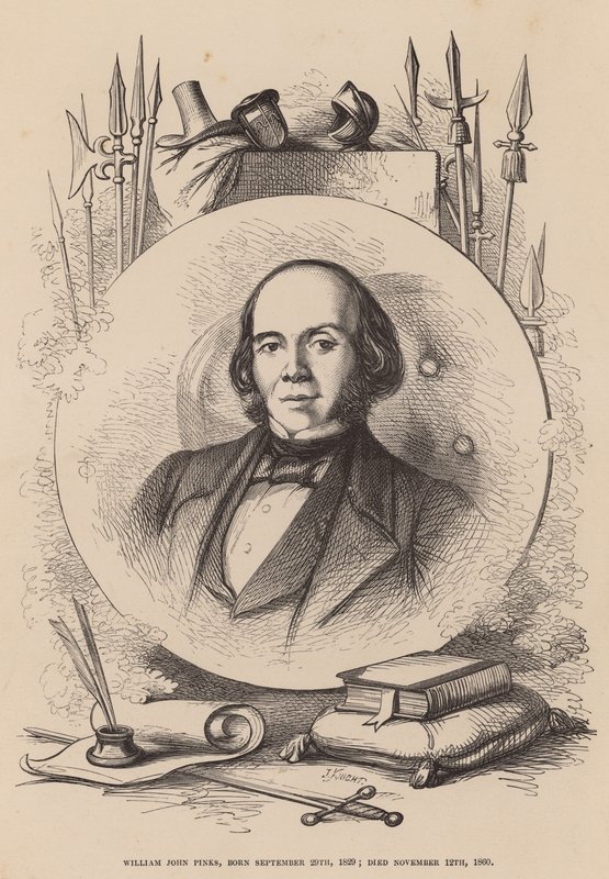 William John Pinks da English School