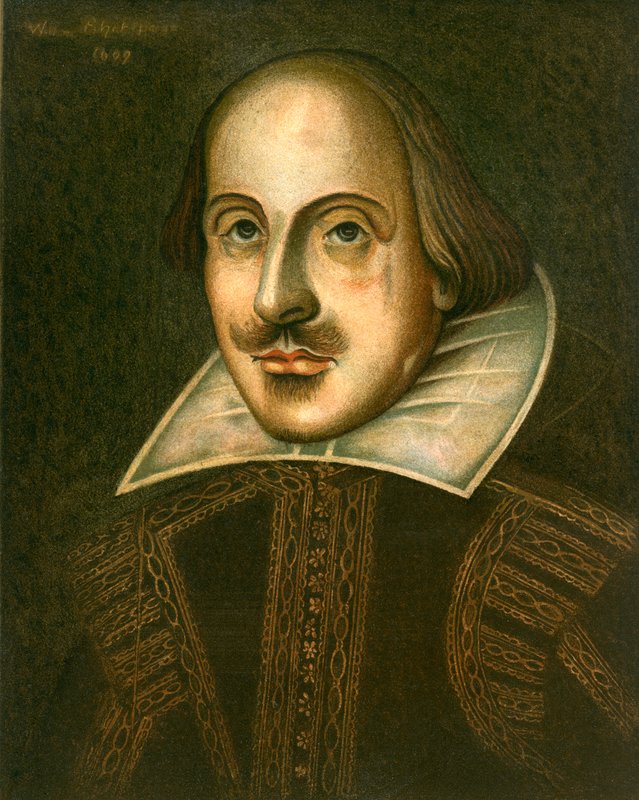 William Shakespeare da English School
