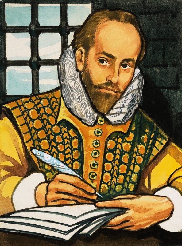 William Shakespeare da English School