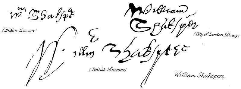 William Shakespeare da English School