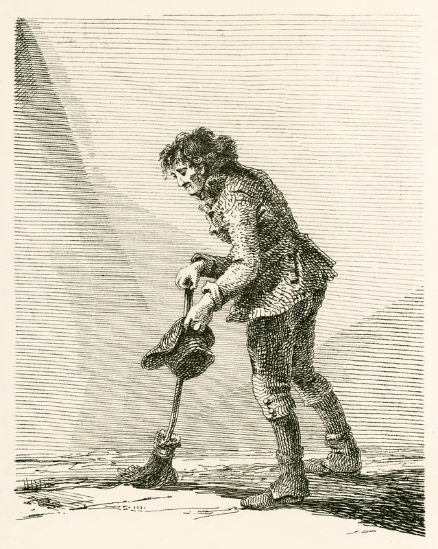 William Tomlins, uno spazzino da English School