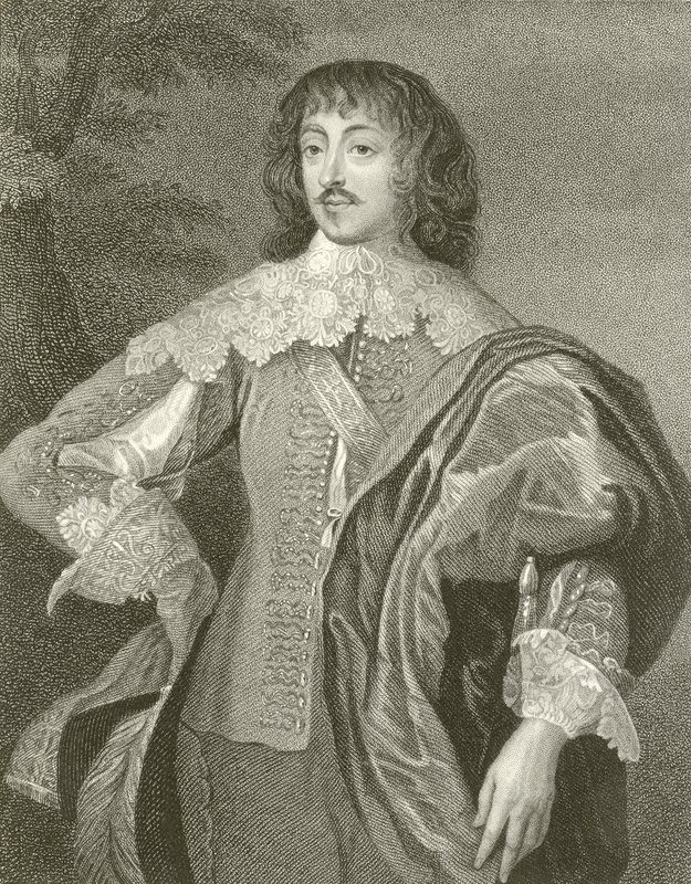 William Villiers, Visconte Grandison da English School