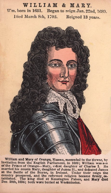 Guglielmo e Maria da English School