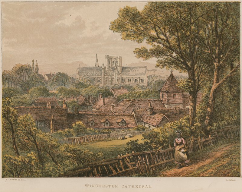 Cattedrale di Winchester da English School