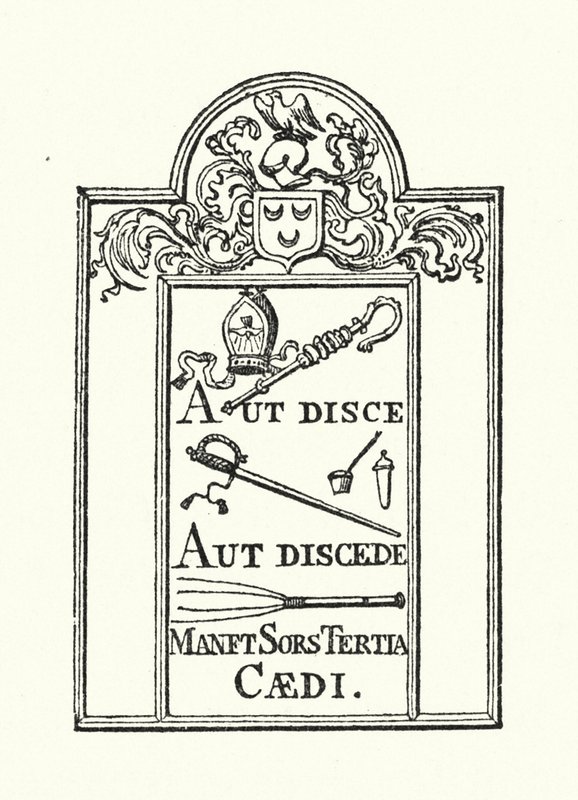 Winchester College: Aut Disce Aut Discede da English School