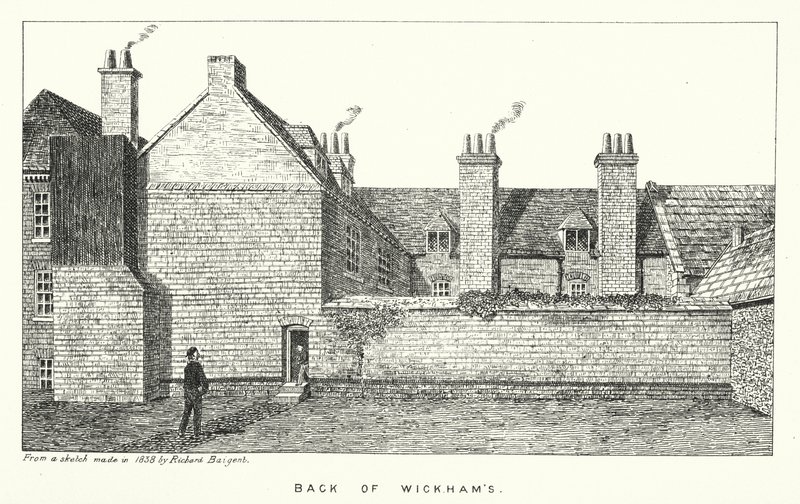 Winchester College: Retro di Wickham