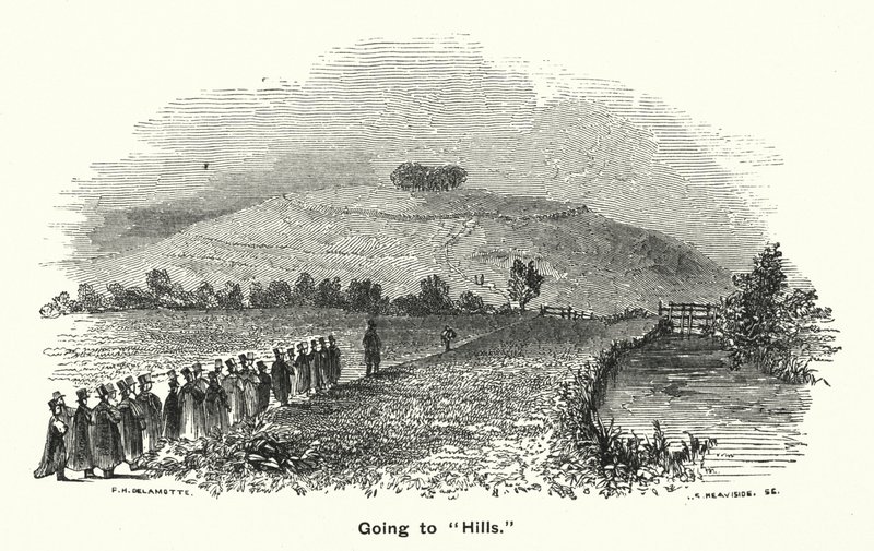 Winchester College: Andare a "Hills" da English School
