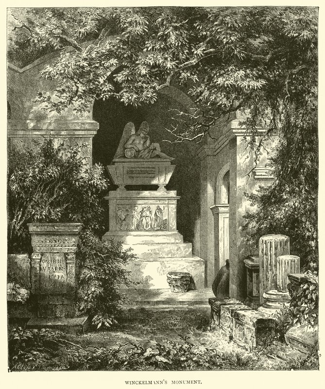 Monumento a Winckelmann da English School