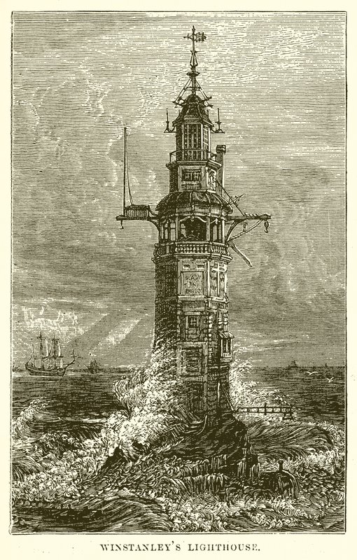 Il faro di Winstanley da English School