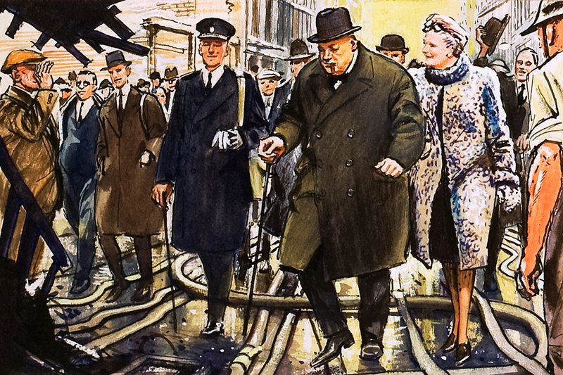 Winston Churchill da English School