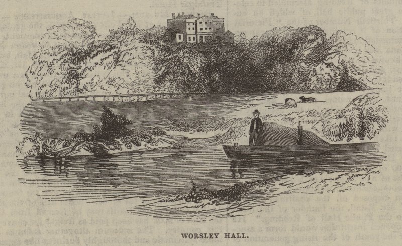 Worsley Hall da English School