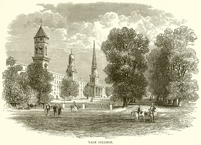 Yale College da English School