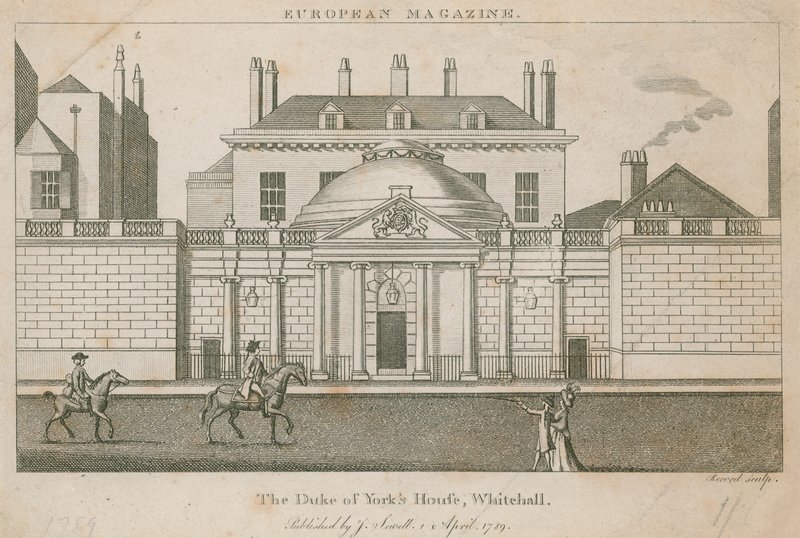 York House, Whitehall da English School