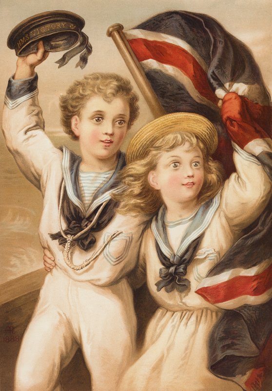 Giovane Inghilterra da English School