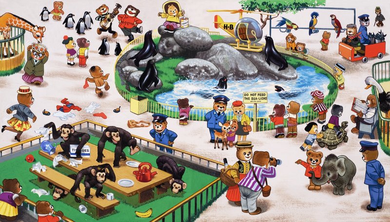 Zoo da English School