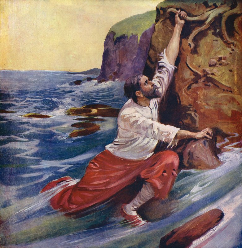 La fuga di Sindbad da Enoch Ward
