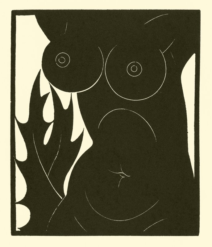 Spina nella carne da Eric Gill