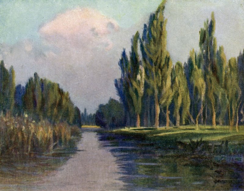 Pioppi del Paraná da Ernest William Christmas