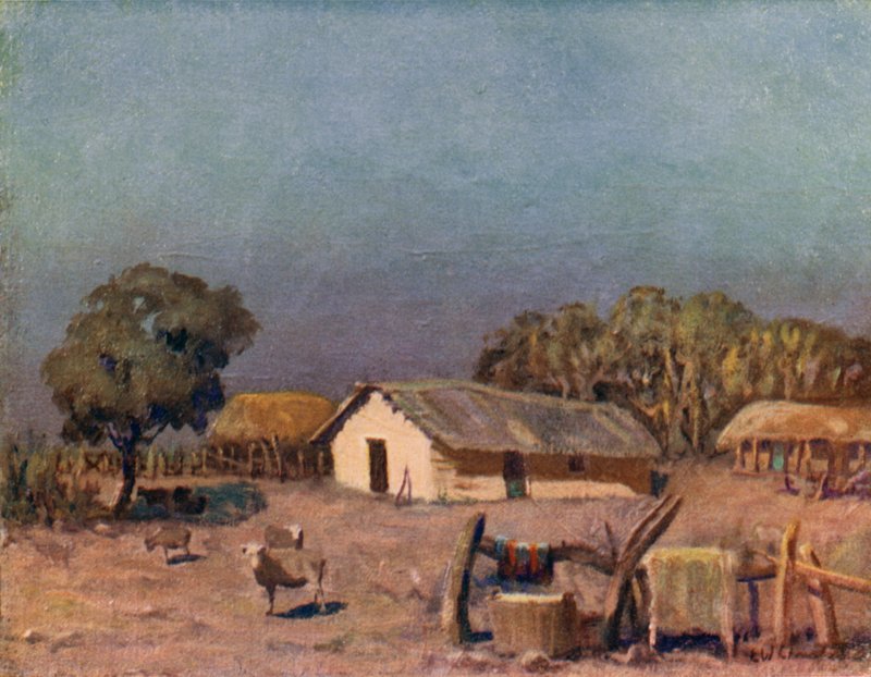 Rancho tipico da Ernest William Christmas