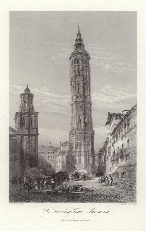 La Torre Pendente da Ernest George