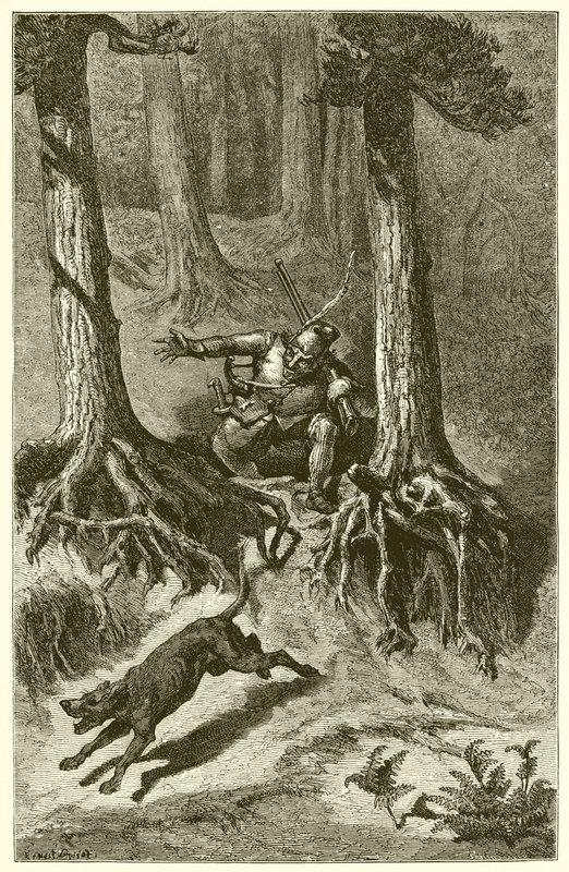 Il Vecchio Segugio da Ernest Henry Griset