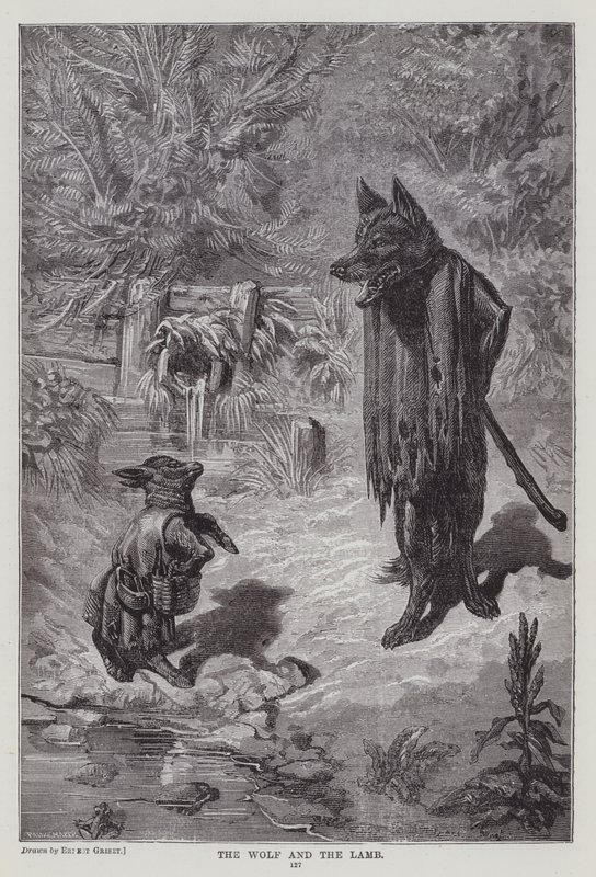 Il lupo e l