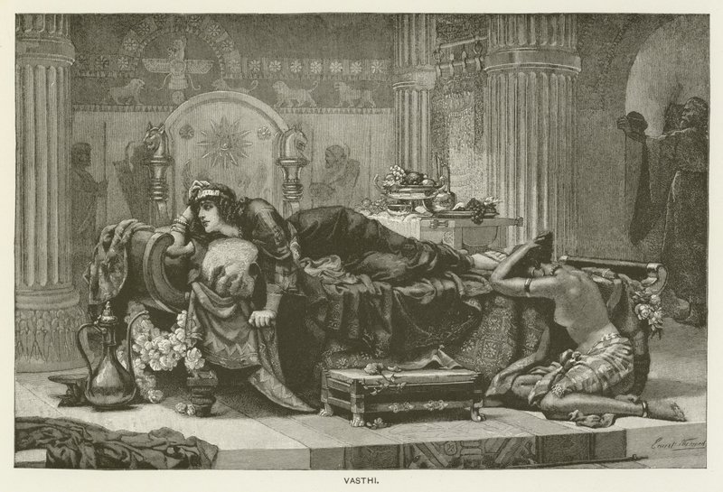 Vasti da Ernest Normand