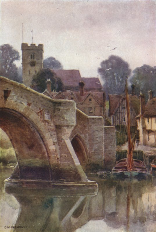 Aylesford da Ernest William Haslehust