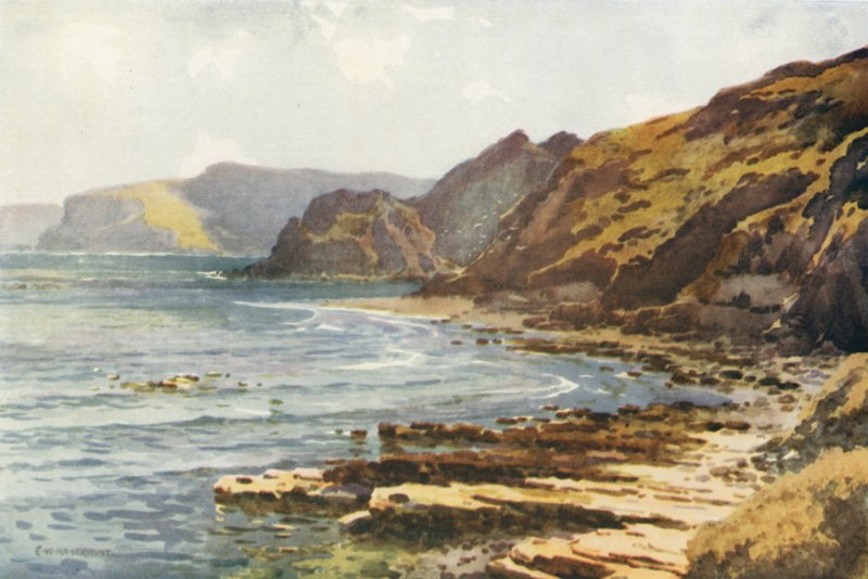 Baia di Carnelian da Ernest William Haslehust