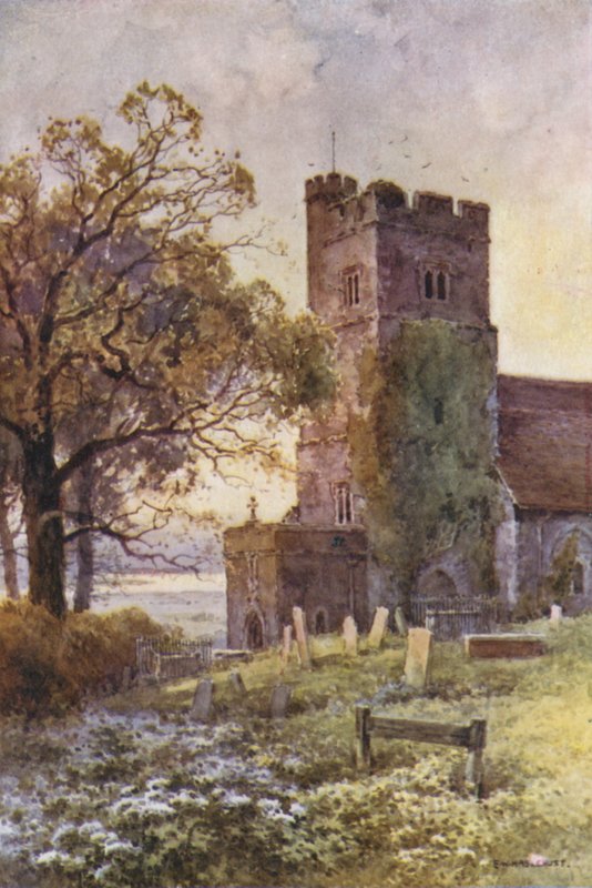 Chiesa di Gesso da Ernest William Haslehust