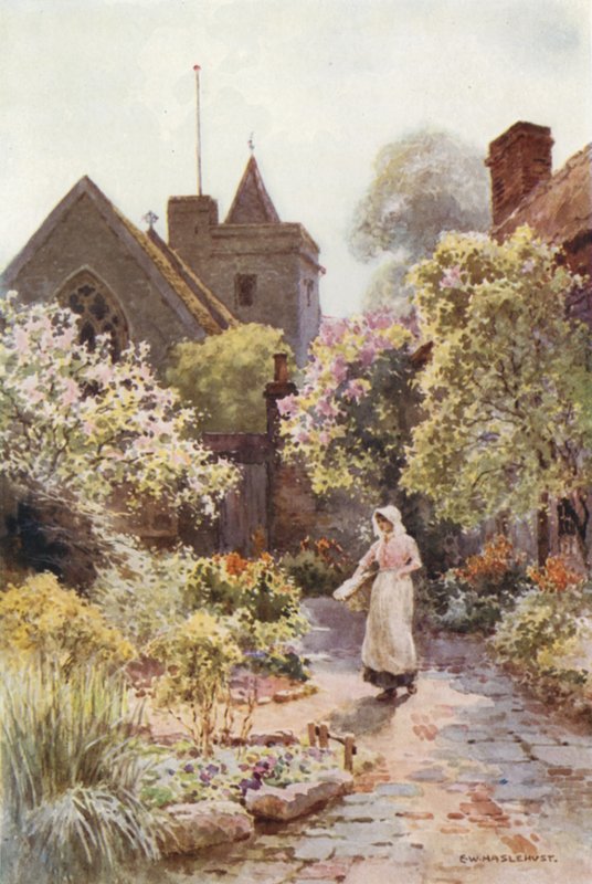 Chiesa di Cooling da Ernest William Haslehust