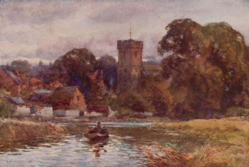 Drunken Bidford da Ernest William Haslehust