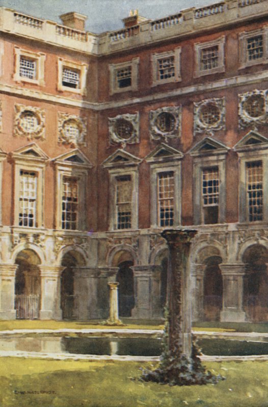 Fountain Court da Ernest William Haslehust