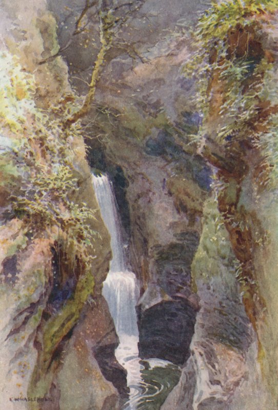Lydford Gorge da Ernest William Haslehust