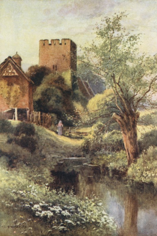 Chiesa di Monnington da Ernest William Haslehust