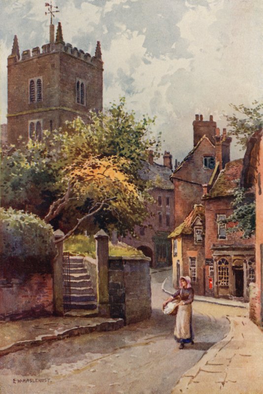 Ollerton da Ernest William Haslehust